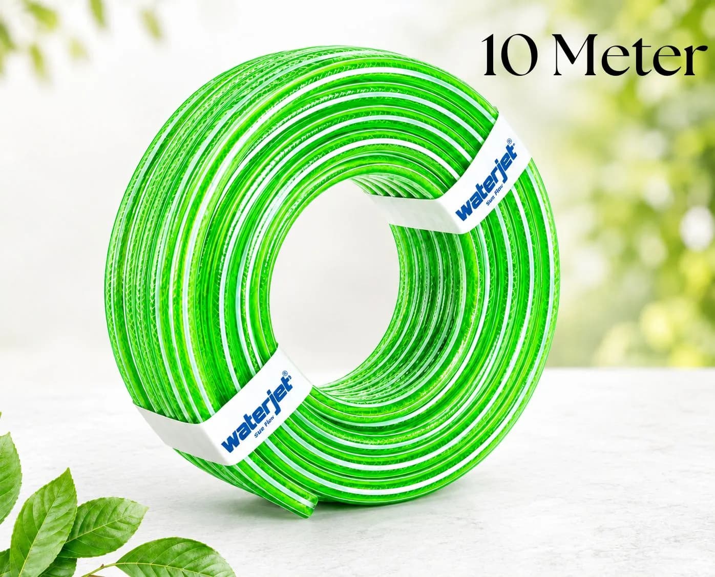Premium 10 Meter Garden Hose Pipe – Flexible, Leak-Proof & Durable