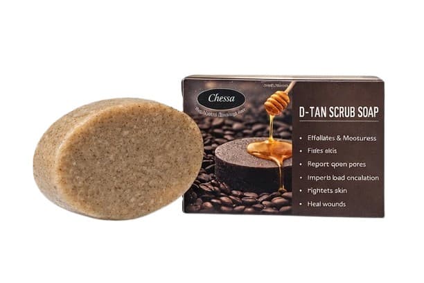 Chessa D-Tan Scrub Soap