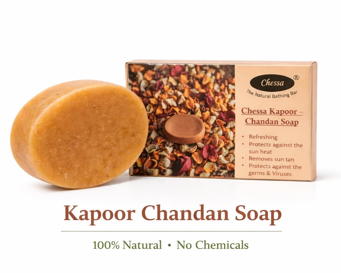 Chessa Kapoor Chandan Soap