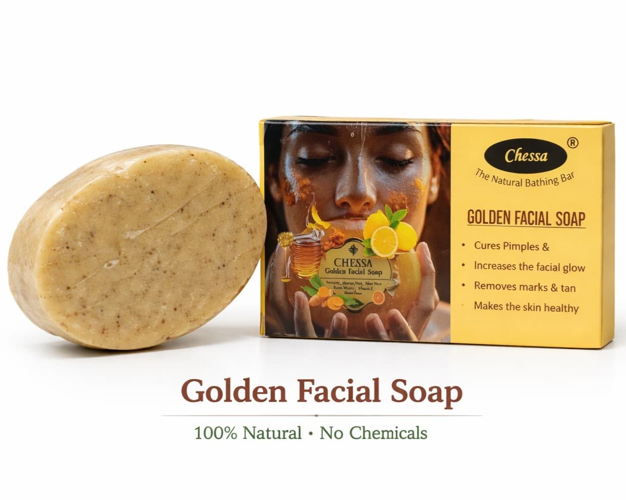 Chessa Golden Facial Herbal Soap