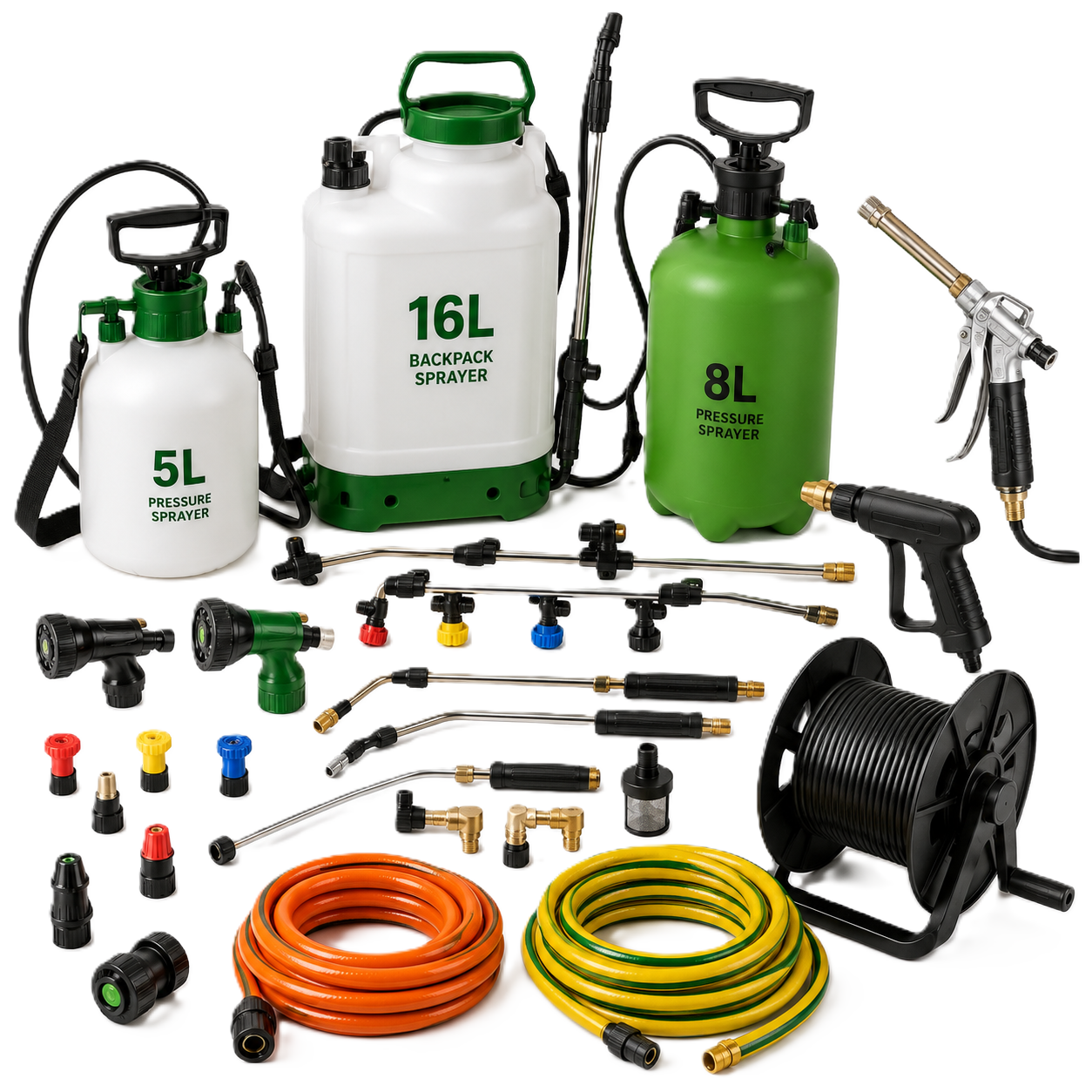 Agriculture spray guns and sprayers